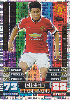 Ander Herrera Manchester United 2014/15 Topps Match Attax Man of the Match #381